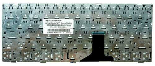 Teclado Asus 1005 1005ha B Original Us