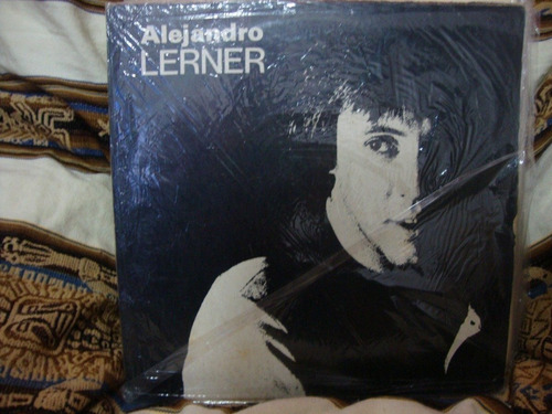 Vinilo Alejandro Lerner Y La Magia Con Insert Rn1