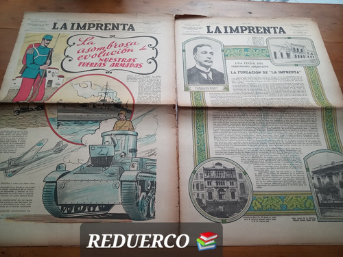 La Imprenta Norberto Lainez N° 3 Octubre 1941