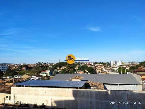 Maravilhosa Cobertura Com 3 Dormitórios À Venda, 134 M² Por R$ 350.000 - Atlântica - Rio Das Ostras/rj - Co0044