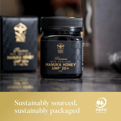 Miel De Manuka Nueva Zelanda - Miel De Manuka Cruda Con Cert