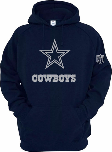 Sudadera Dallas Cowboys Con Nombre Y Número Atrás 