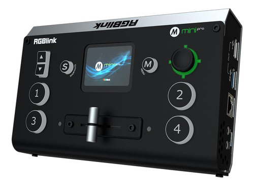 Rgblink Mini-pro Video Switcher With 4 Hdmi Inputs 1hdmi