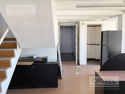 Imagen 9 de 9 de Oficina En Duplex Piso Alto - Super Luminosa !!!