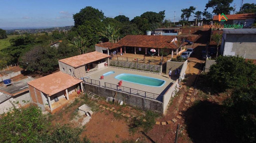 Imagem 1 de 20 de Chácara Com 3 Dormitórios À Venda, 4980 M² Por R$ 1.200.000,00 - Jardim José Nogueira - Araçoiaba Da Serra/sp - Ch0211
