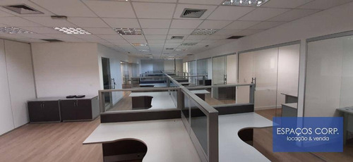 Imagem 8 de 26 de Laje Comercial Para Alugar, 324m² - Vila Olímpia - São Paulo/sp - Lj0178