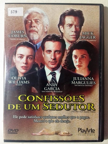 Dvd Confissões De Um Sedutor The Man From Elysian Fields