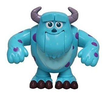 Imagen 2 de 2 de Disney Pixar Sully Monsters Movin Takara Tomy Figura Japon