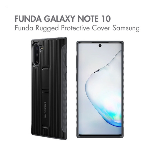 Imagen 3 de 6 de Funda Rugged Protective Cover Samsung Galaxy Note 10