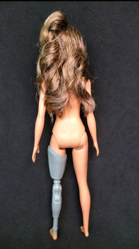 Barbie Fashionistas #121, Con Prótesis, Molde Neysa,año 2019 (Usado)