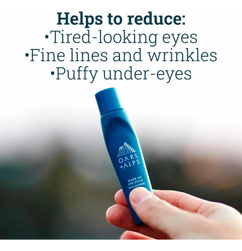 Oars + Alps Natural Caffeine Wake Up Eye Stick |eye Roller D