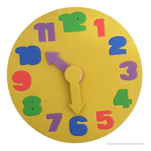 Reloj de goma eva new arrivals