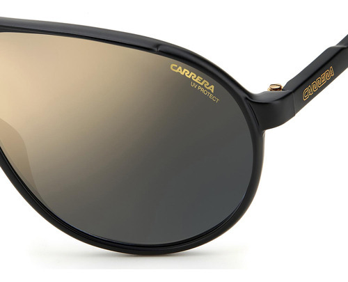 Lentes De Sol Carrera Para Unisex 20458400362jo Negro Mate Color de la lente Grey Bronze Mirror Diseño Mirror