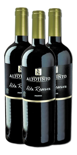 Vino Mexicano - Altotinto Alta Reserva 3pz