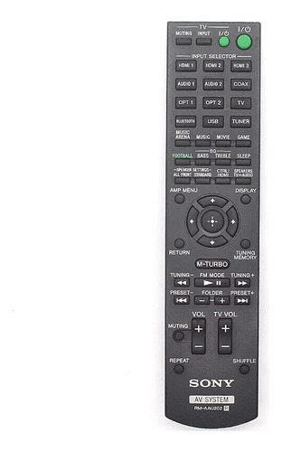 Control Remoto Repuesto Para Tv Audio Proyector Sony Home