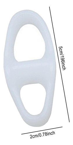 Corrector De Dedos Alisadores De Dedos De Silicona Para Dedo