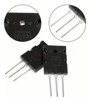 Comprar 5 Pares Negro 2sa1943 2sc5200 Audio Combinado De Alta Potenc