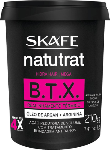 Botox Natutrat Skafe Mega 210g - g a $491