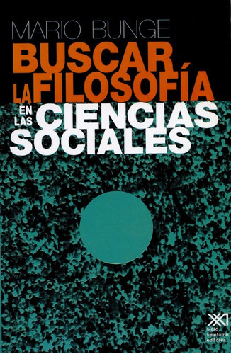 Libro Buscar La Filosofia En Las Ciencias Sociales
