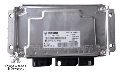 Computadora Ecu 100% Original Citroen C4 1.6 N 16 Valvulas