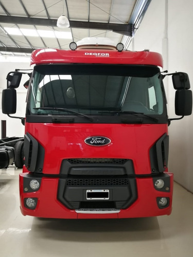Ford Cargo 1722 + Acoplado