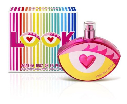 Agatha Ruiz De La Prada Look  Edt X 80ml Masaromas