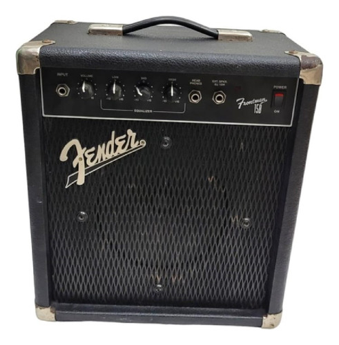 Amplificador Fender Frontman 15b Bajo Usado Musicapilar (Usado)
