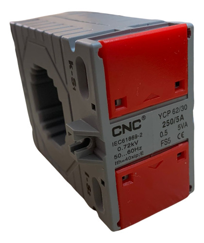 Transformador De Corriente Toroide 250/5a Clase 0.5 Cnc