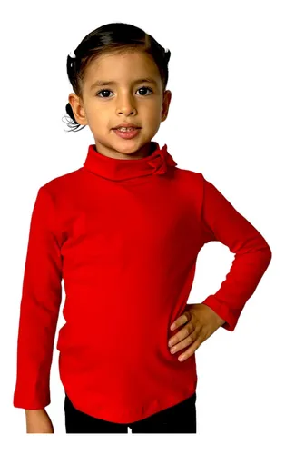 Tiendas Optima  Playera Cuello De Tortuga Niña Infantil