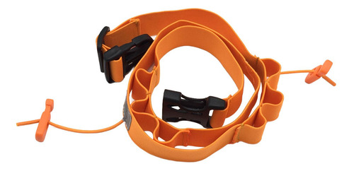 2 Cinturón Para Correr, Triatlón, Ciclismo, Naranja