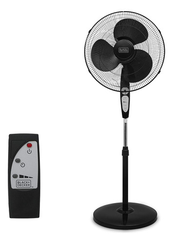 Ventilador De Pie Black+decker De 18 Pulgadas Con Base De Pe