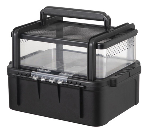 Contenedor De Transporte Portátil Para Tanque De Reptiles,