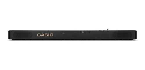 Imagen 6 de 10 de Piano Digital Casio Cdp-s160bk Portatil 88 Teclas Sensitivas