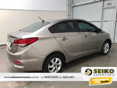 Hyundai Hb20s Comfort Plus1.6 Flex 16v Automático 2016/2...