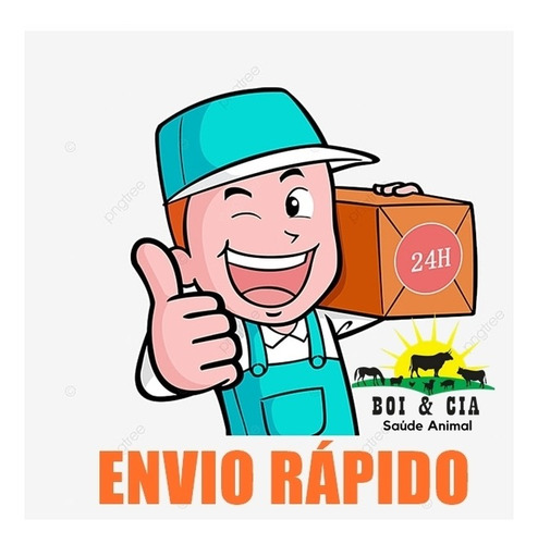 Petisco Osso Rigido Palito Grosso 5x10 Natural 1kg