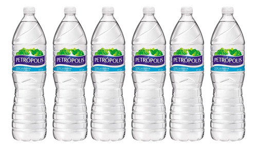 Agua Petropolis 6x1,5l