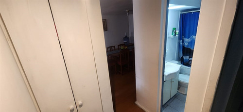 Departamento En Venta De 3 Dorm Estac Patio En Santiago