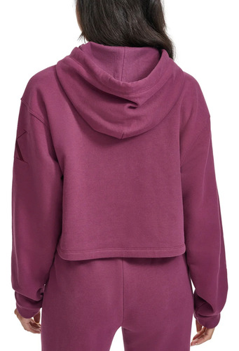 Sudadera Calvin Klein Mujer Hoodie Cropped 100% Original