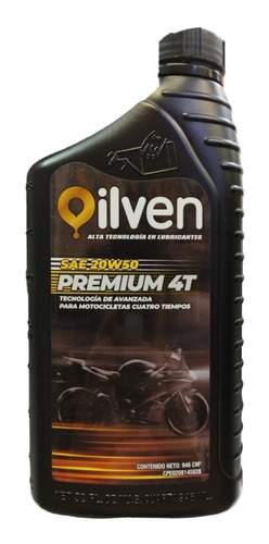 Oilven 20w50 Mineral 4t