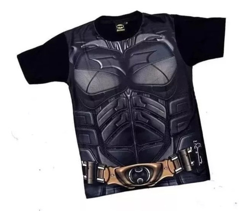 Polo Camiseta Batman Manga Corta M Y Xs