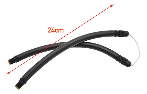 Speargun Band Látex Tubo Pesca Submarina Para Buceo 24cm