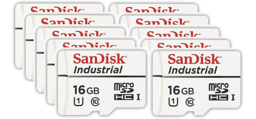 Sandisk Industrial Tarjeta De Memoria Micro Sd De 16gb Clase