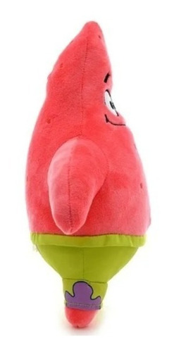 Imagen 3 de 5 de Peluche Bob Esponja 25 Cm - Patricio