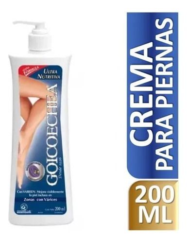 Crema Corporal Anti Varices Reafirmante Goicoechea 200ml