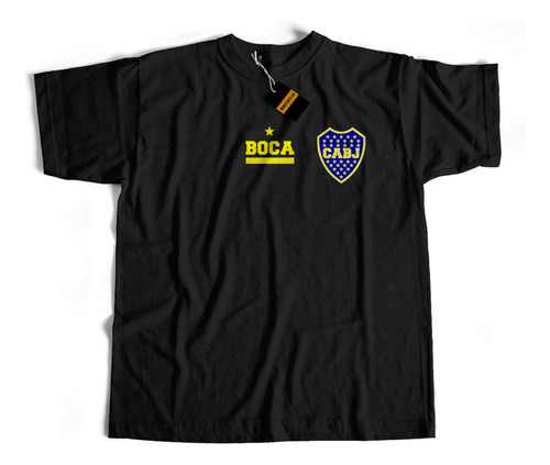 Remera De Futbol Remera Boca Juniors Xeneize 100% Algodon #1