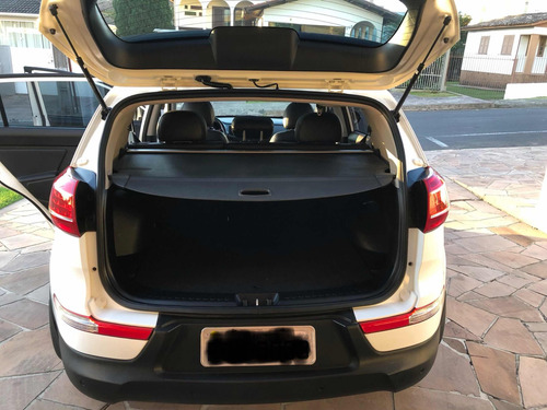 Kia Sportage Ex2- Branca -teto Panorâmico!- 2014