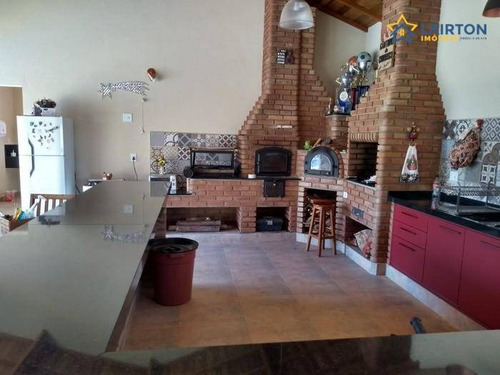 Bela Casa Com 4 Suítes À Venda, 1000 M² Por R$ 1.500.000 - Jardim Colina Do Sol - Bom Jesus Dos Perdões Sp - Ch1258