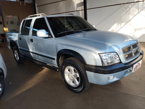 Chevrolet S10 2.4 Advantage Cab. Dupla 4x2 Flexpower 4p