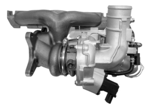 Turbo Master Power Mp163cw Tiguan S 2.0l Completo