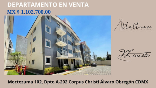 Departamento En Venta En Calle Moctezuma Alvaro Obregon Cdmx I Vl11-za-081